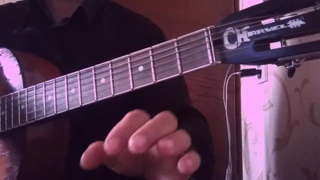 ЛАМА - АНГЕЛ як грати на простих акордах смотреть онлайн