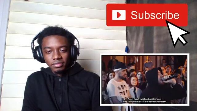 RBL: SHUMM VS DEEP-EX-SENSE (RAP GOD BATTLE, RUSSIAN BATTLE LEAGUE) [REACTION] ? смотреть онлайн