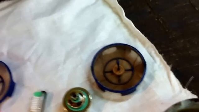 Восстановление сеток бензонасоса(Restoring fuel pump nets) не только снегоходов смотреть онлайн