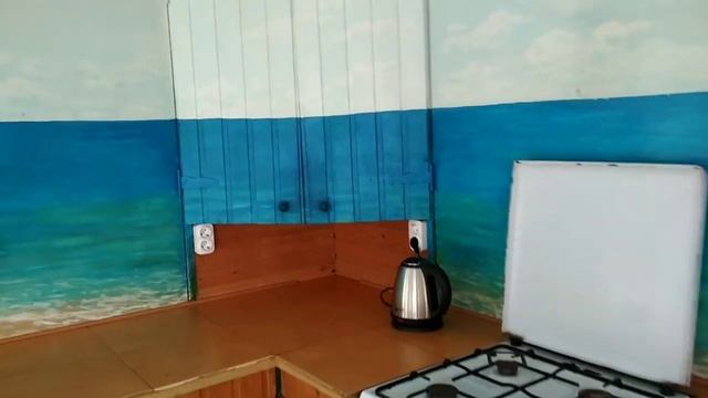 Что нарисовать на стене в летней кухне? смотреть онлайн