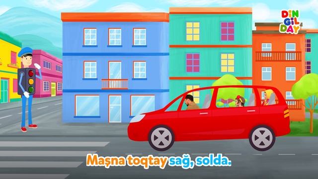 Dingilday (Дингильдай) — Bölüm 20. Semafor (Семафор) смотреть онлайн