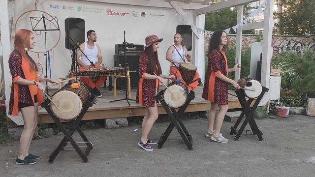 группа Shekere. День Исети 11.07.2020. Донаба+Абондан смотреть онлайн