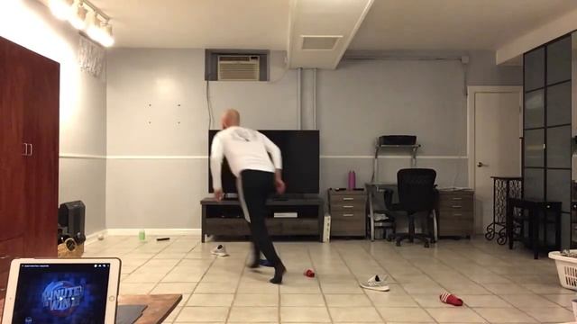 PE At Home: “Ski Jump Bowling” Challenge смотреть онлайн