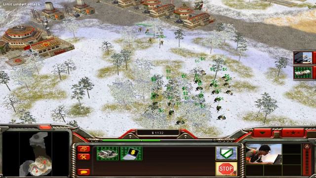 Nuclear Winter - Command & Conquer:Generals (China Mission 7) смотреть онлайн