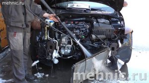 Мойка радиаторов со снятием на Шкода