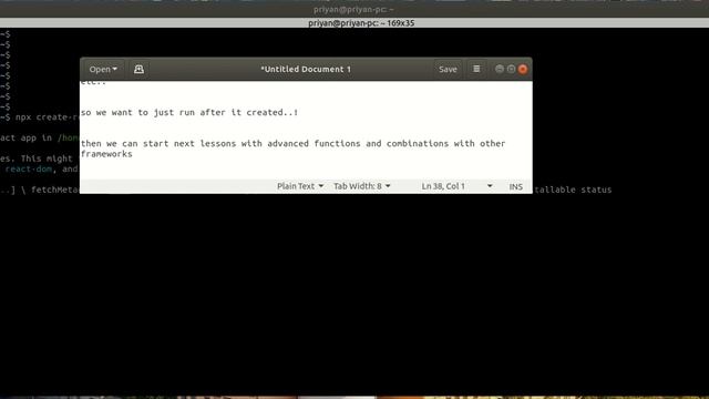 Beginner Tutorial for ReactJS (Simple ReactJS Hello World) смотреть онлайн