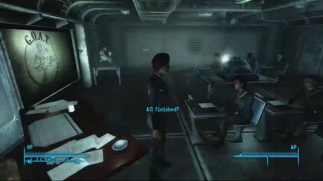 Fallout 3 Part 2 Escape Vault 101! смотреть онлайн