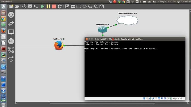 AsteriskNOW PBX Install Walk Through смотреть онлайн