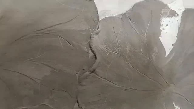 Этапы создания барельефа в панно "Лотос". смотреть онлайн