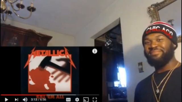 Metallica - Seek and Destroy - REACTION смотреть онлайн