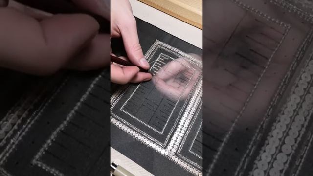 Геометрия в вышивке / Обучение вышивке люневильским крючком смотреть онлайн