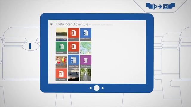 Новый SkyDrive смотреть онлайн
