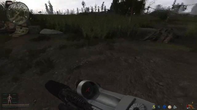 Stalker Anomaly NZK MOD Dead Air Revolution Встреча с Болотным доктором #39 смотреть онлайн