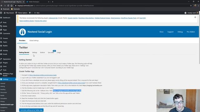 How To Setup Twitter Login With Nextend Social Login For WordPress - Nextend Social Login Tutorial смотреть онлайн