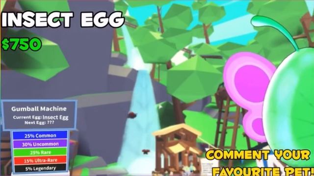 НОВЫЕ ЯЙЦА С НАСЕКОМЫМИ В АДОПТ МИ?