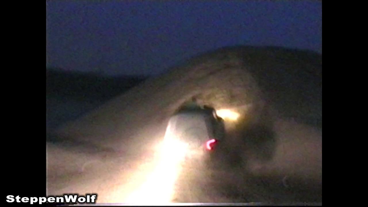 2006 г. / Mitsubishi Pajero 1/ ночью на пляже /отрыв по полной / смотреть онлайн