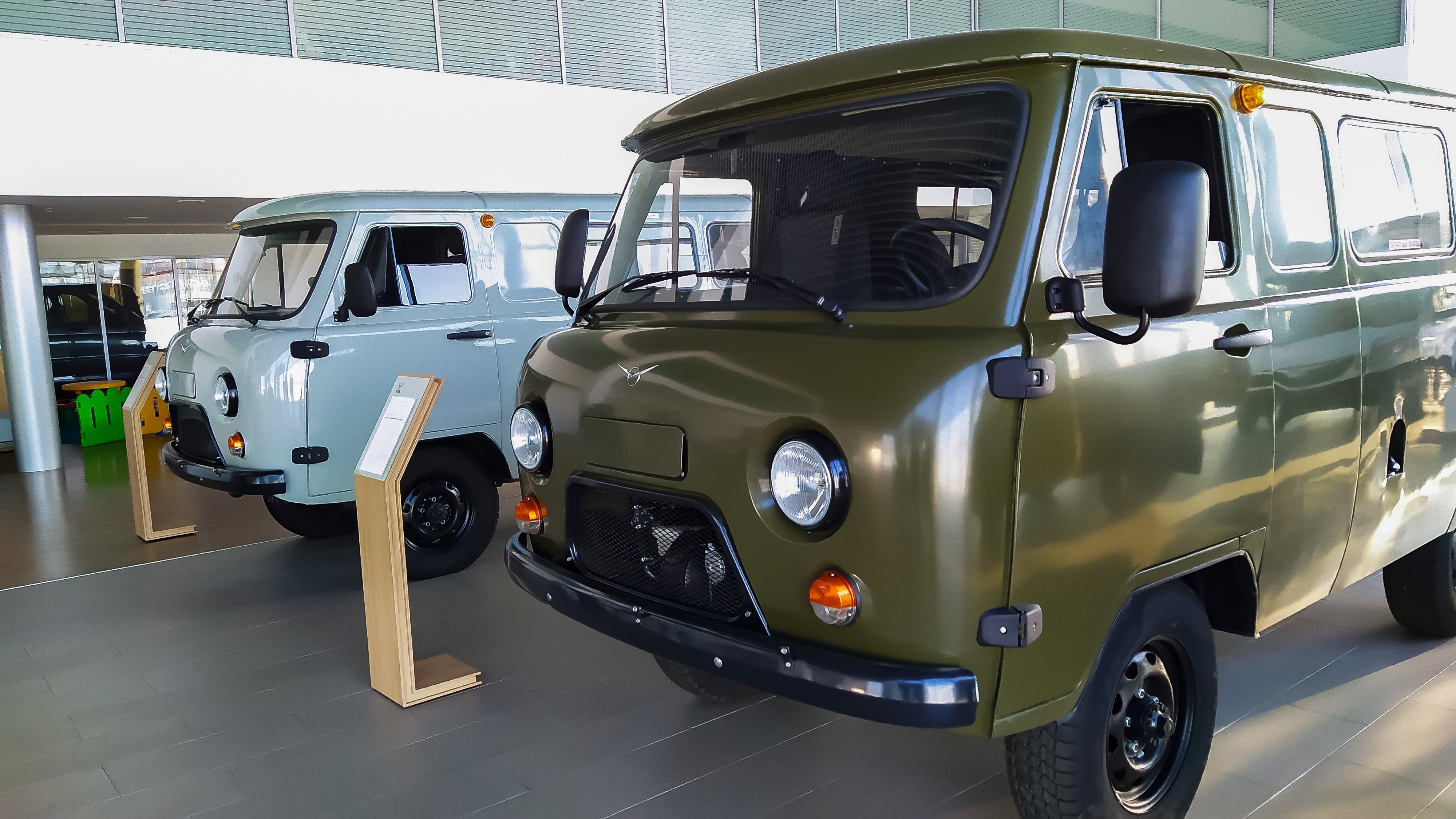 Новый UAZ что поменялось? сколько стоит?