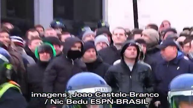 West Ham X Milwall Green Street Fruit market battle! смотреть онлайн