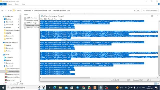 GeneratePress Theme Home Page Customisation in Hindi 2023 смотреть онлайн