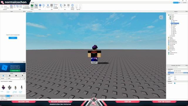 Copier un t-shirt Roblox gratuitement! смотреть онлайн