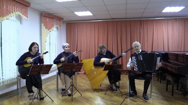 А.Шалаев "На горе-то калина" инс.А.Трунова исп.ансамбль преподавателей. смотреть онлайн