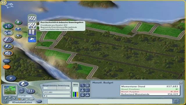 Sim City 4 [Deluxe Edition] Gameplay смотреть онлайн