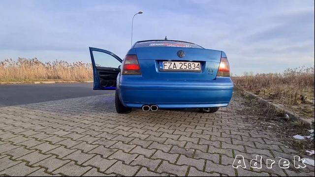 Bora 2.3 Vr5 Sound  Piękny Dźwięk