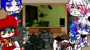 Sister Location reacts to After Hours-|ORIGINAL|-