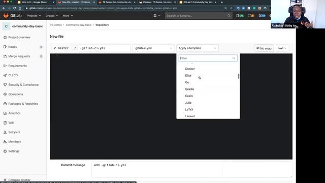 Community Day: Continuous Integration - Session 1 with Abubakar Siddiq Ango смотреть онлайн