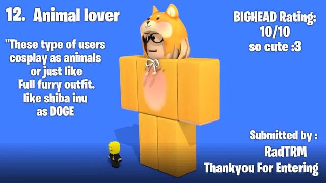 25 Types Of Roblox Players смотреть онлайн