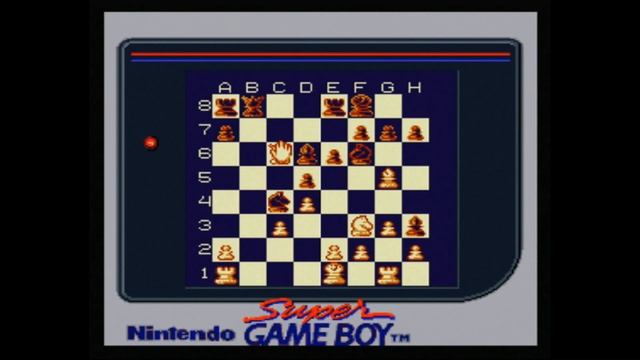 The Chessmaster (Game Boy) смотреть онлайн