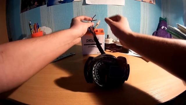 Установка KOSO RX2N Replica часть 1