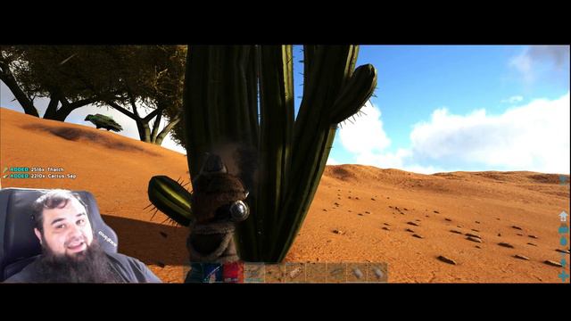 Ark Ep 7 Cactus Sap Part 2 смотреть онлайн