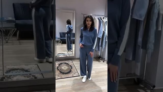Костюм из кашемира смотреть онлайн