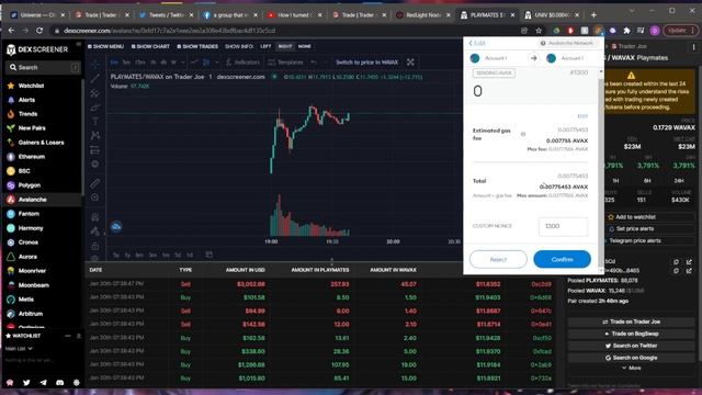 Override stuck transactions on MetaMask смотреть онлайн