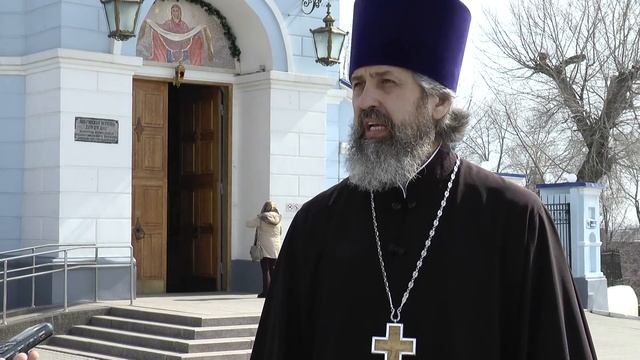 Протоиерей Сергей Моздор о празднике Пасхи смотреть онлайн