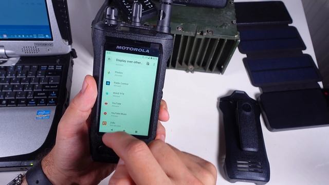 Configure Wave PTX - Wave OnCloud on Android device ( Motorola ION ) - commercial network radio смотреть онлайн