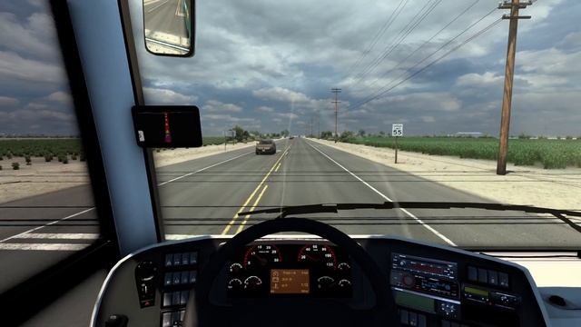Volvo 9700 TX | ATS - 1.45 Bus Mod | Palm Desert to Mexicali смотреть онлайн