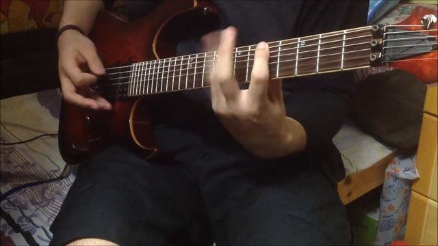 AxeWound | Cold | Guitar Cover смотреть онлайн