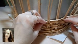 КОРЗИНА из бумажных трубочек