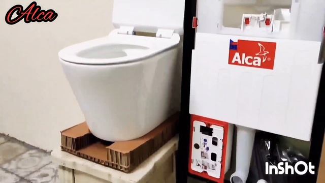 Подвесной унитаз безободковый Alca Инсталляция Alcaplast am101/1120 Nova 4501 Nova Plastik комплект смотреть онлайн