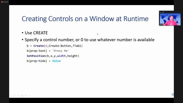 ClarionLive! 620 - Bruce Johnson - Data Structures in ClarionChapter 4 : Windows смотреть онлайн