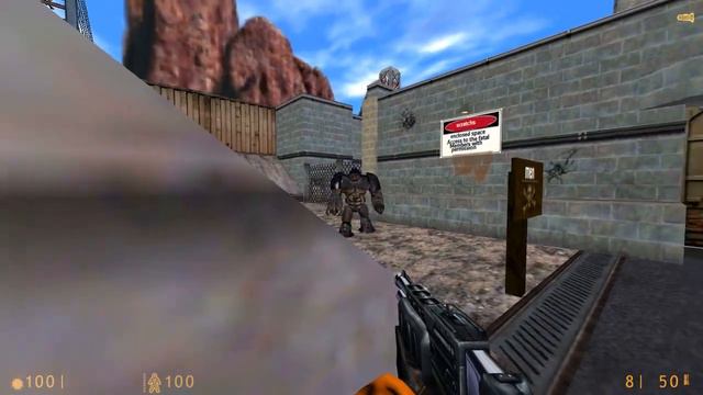 Half-Life: Google Translate Edition (Hard Mode) - Full Walkthrogh