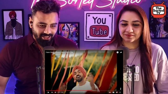 Hass Hass by @diljitdosanjh X Sia | Delhi Couple Reviews смотреть онлайн