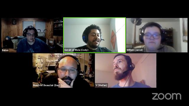 Effort Valued. A Witcher session with Cody Pondsmith смотреть онлайн