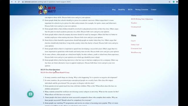 Как подготовиться к IELTS САМОСТОЯТЕЛЬНО // WRITING //