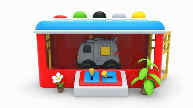 Learn Colors with Color Balls Machine - Colors Videos Collection смотреть онлайн