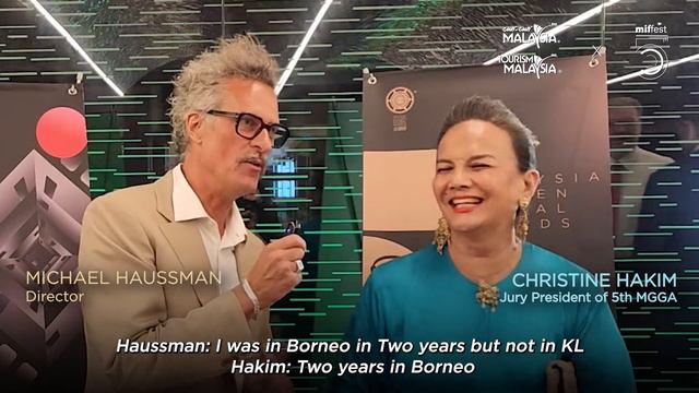 5th MIFFestt | Q: It's it Your first time in Malaysia | ft. Michael Haussman, Christine Hakim смотреть онлайн
