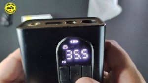 COMPRESSOR DE AR PORTÁTIL PARA PNEU VALE A PENA?  Baseus BS-CG002