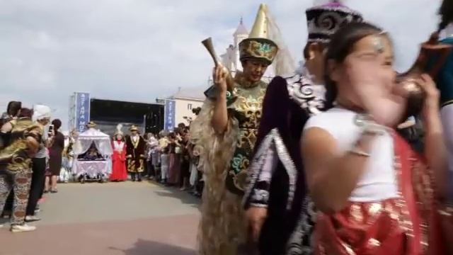 Парад колясок на День города в Костанае смотреть онлайн